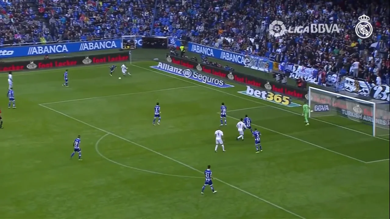 Goal #543 vs Deportivo de La CoruÃ±a