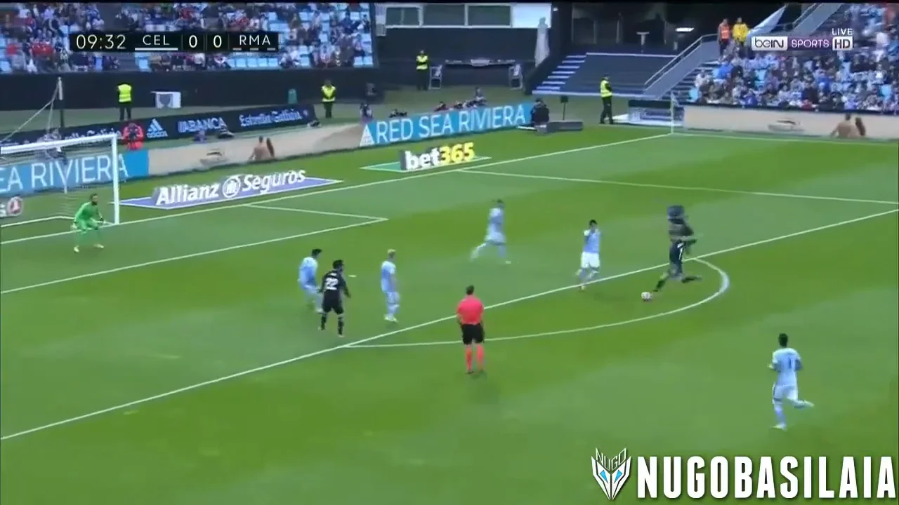 Goal #597 vs Celta de Vigo