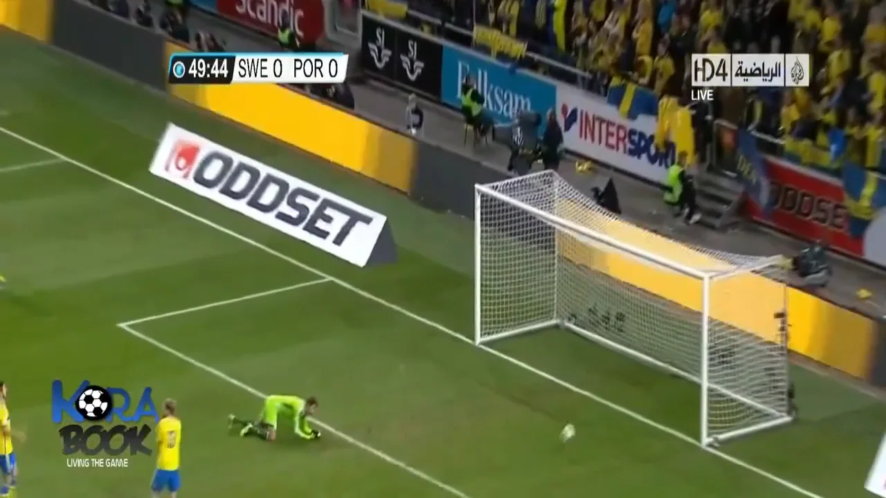 Goal #395 vs Sweden