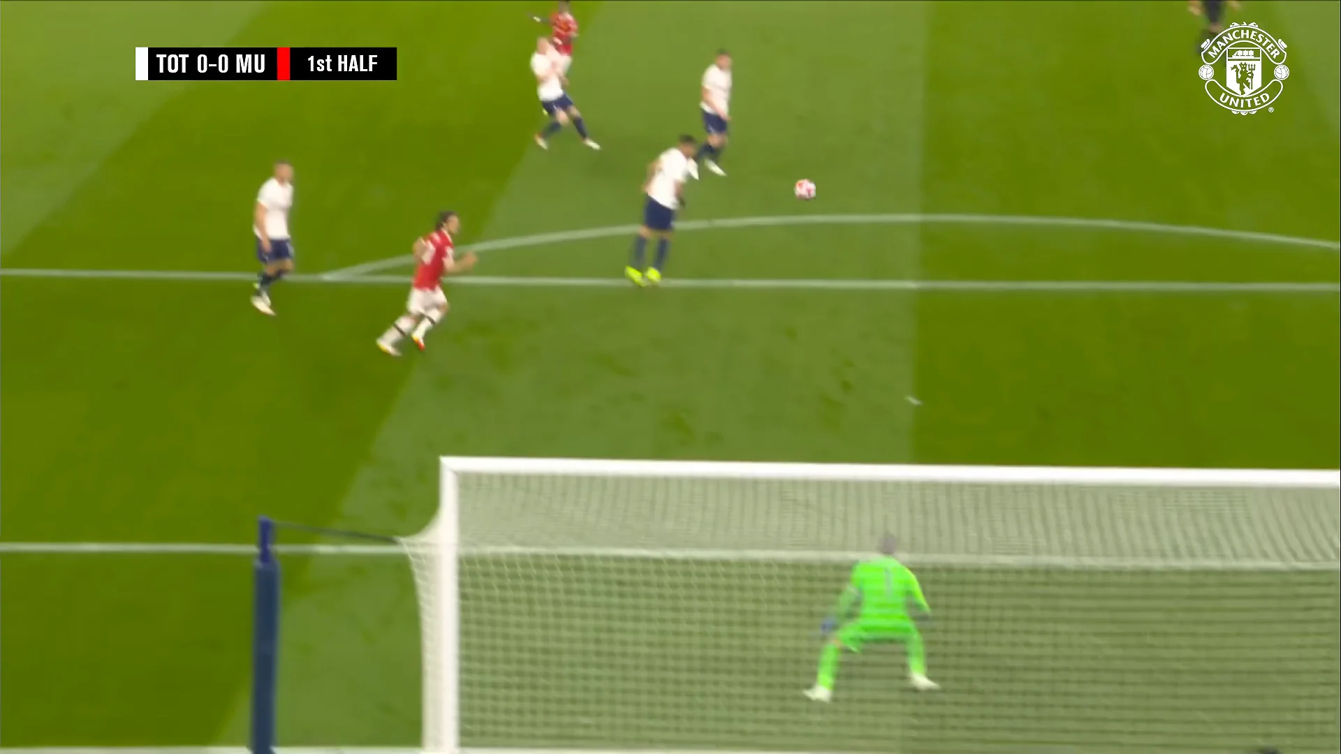 Goal #796 vs Tottenham Hotspur