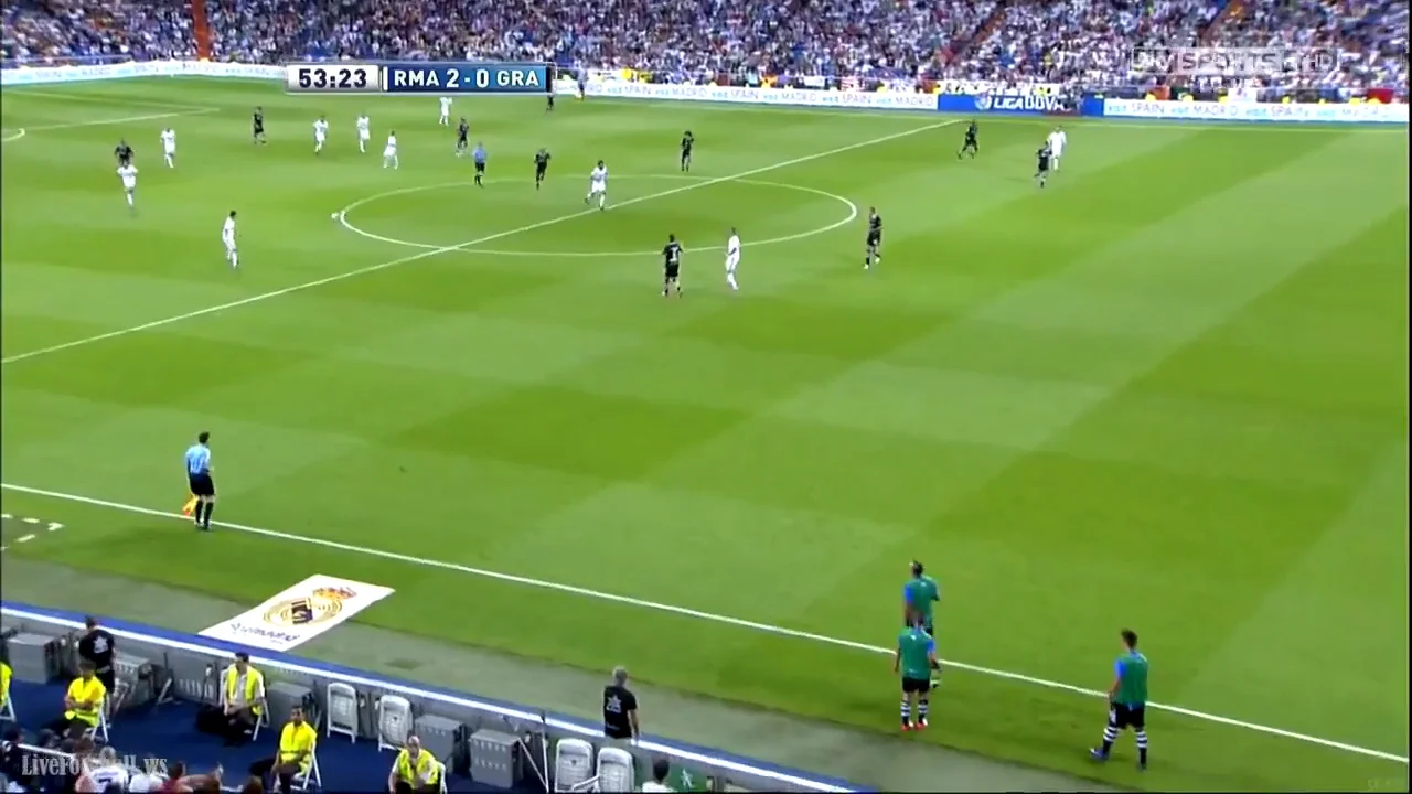 Goal #309 vs Granada CF