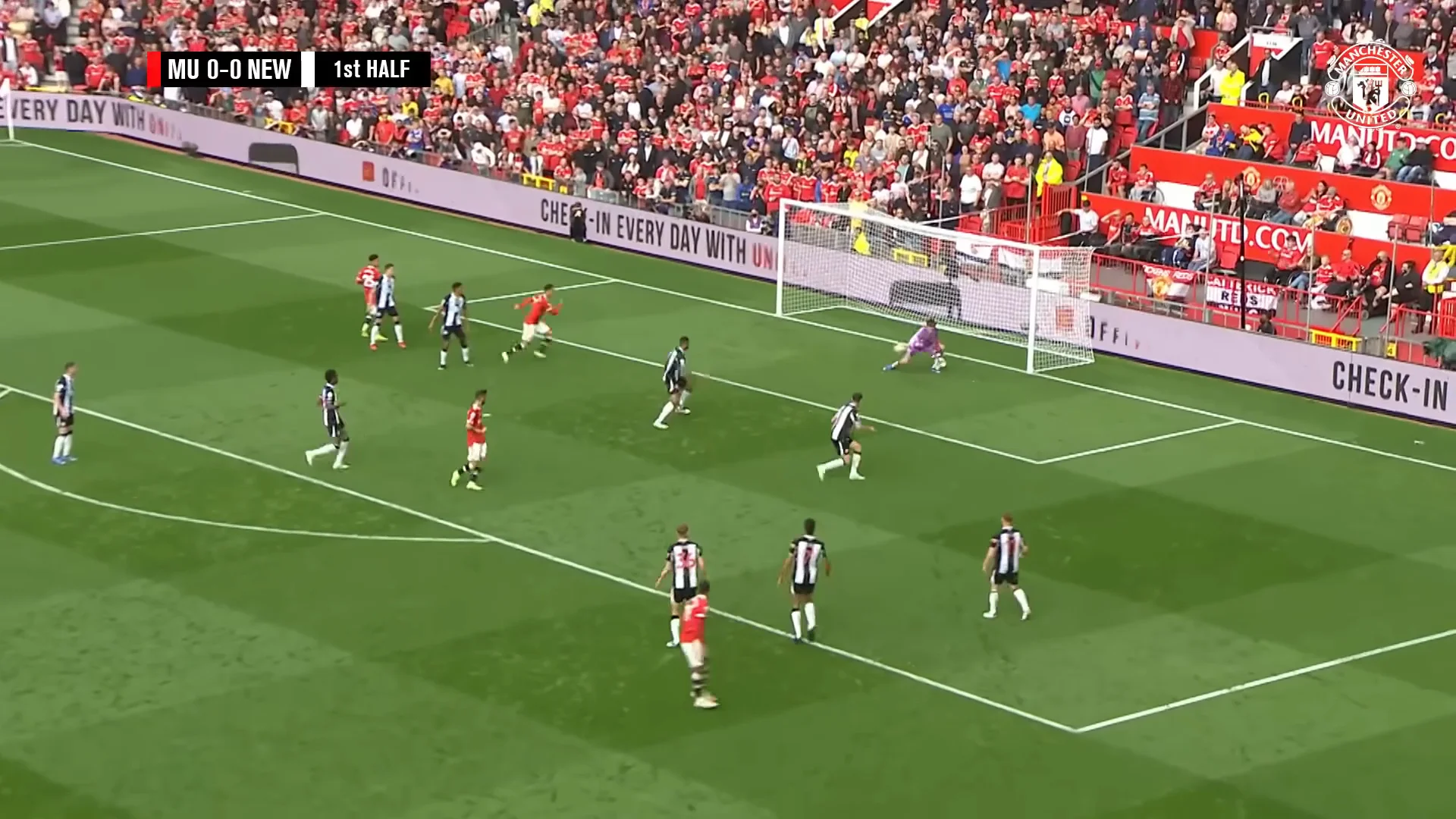 Goal #786 vs Newcastle United