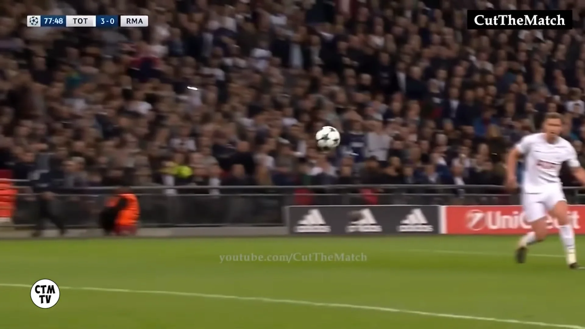 Cristiano Ronaldo Goal #616 vs Tottenham Hotspur (80') | Real Madrid 2017-2018