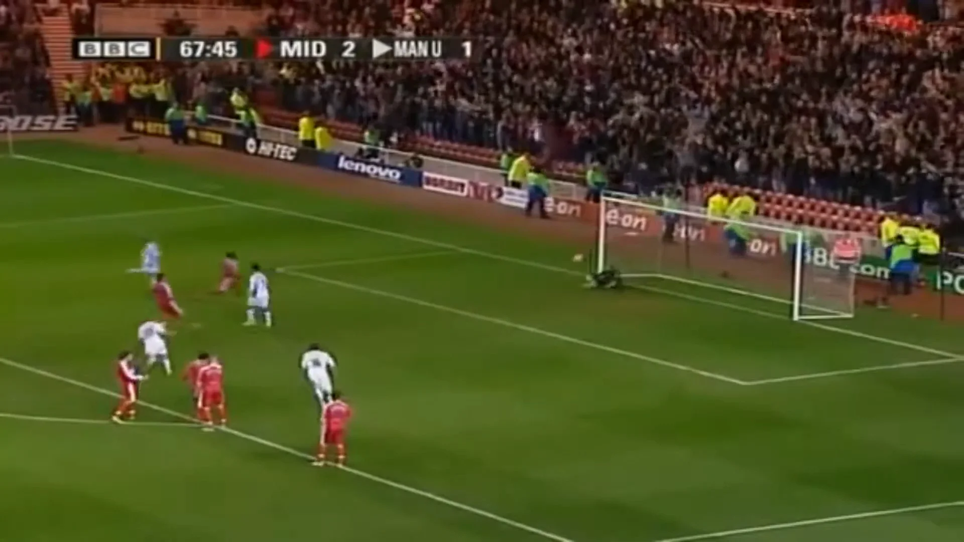 Goal #64 vs Middlesbrough FC