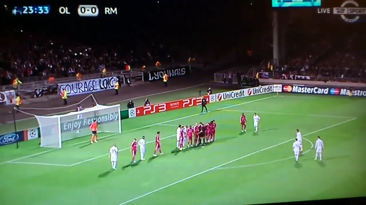 Cristiano Ronaldo Goal vs Olympique Lyon | 60 Goals in 2011/12