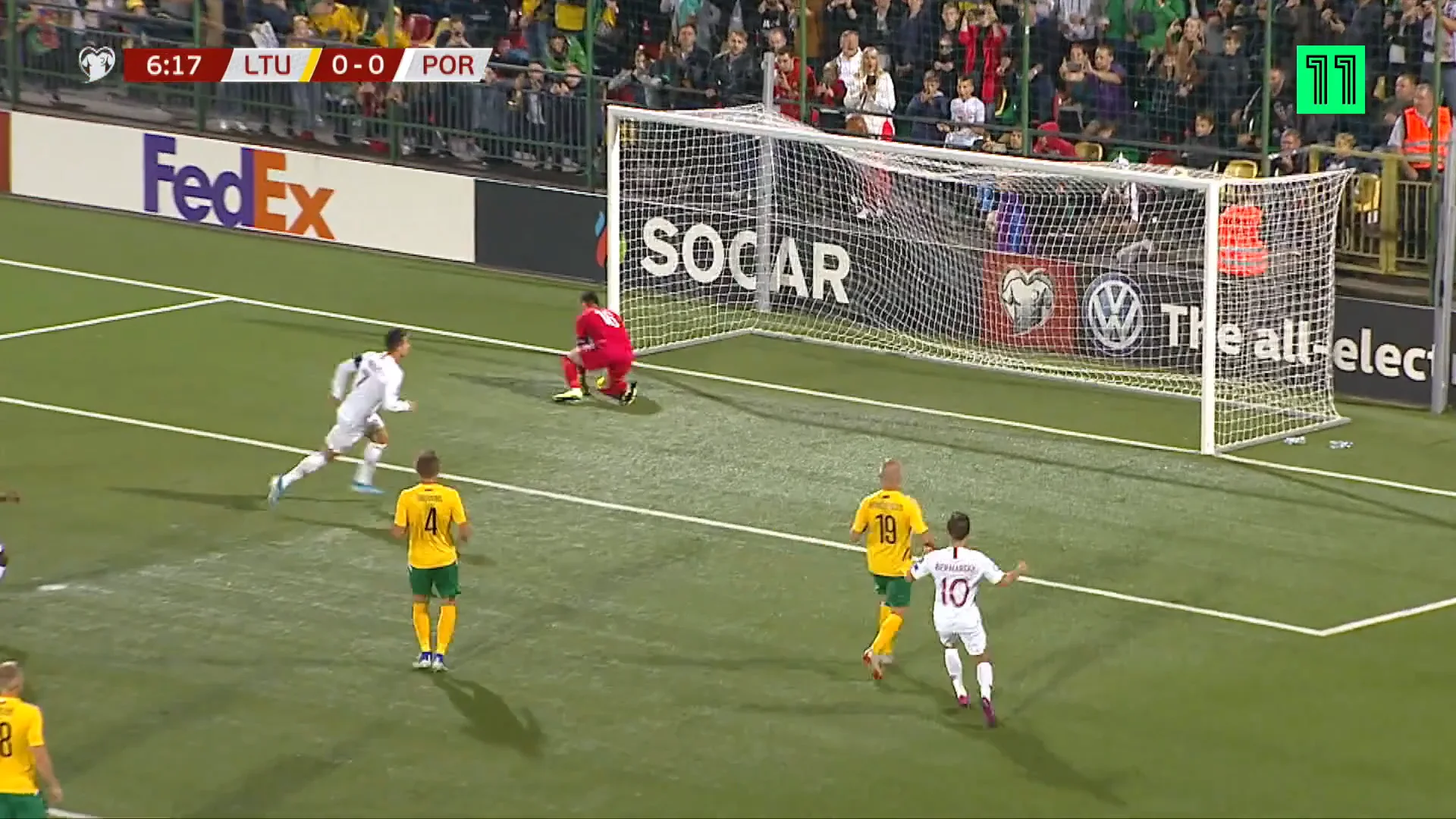 Goal #695 vs Lithuania