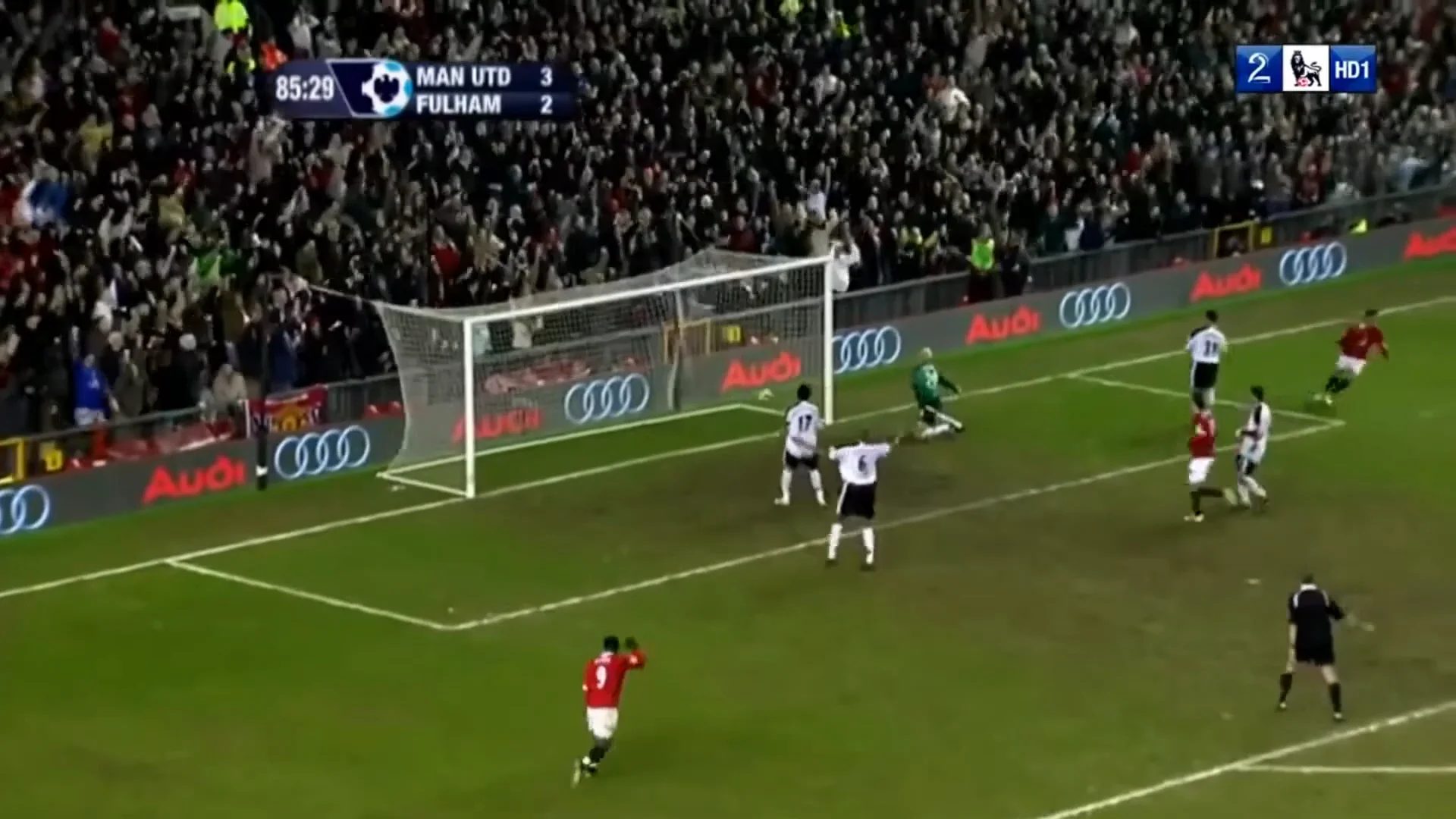 Goal #36 vs Fulham FC