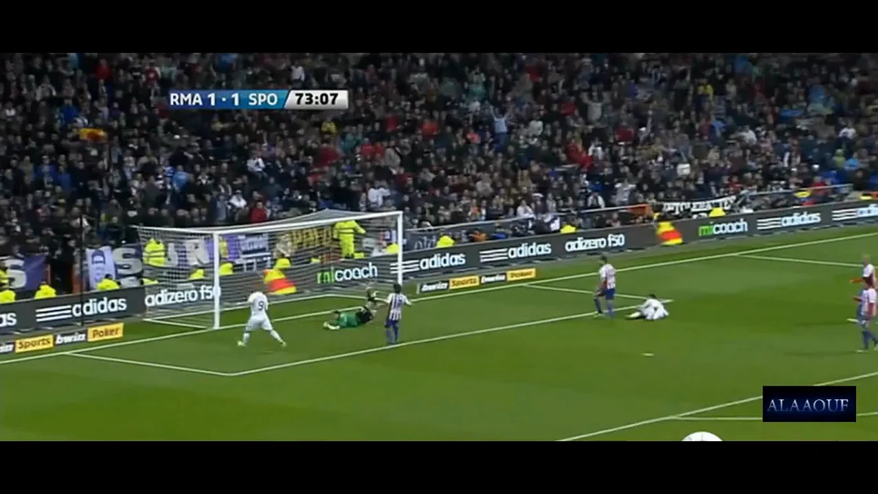 Goal #294 vs Sporting GijÃ³n