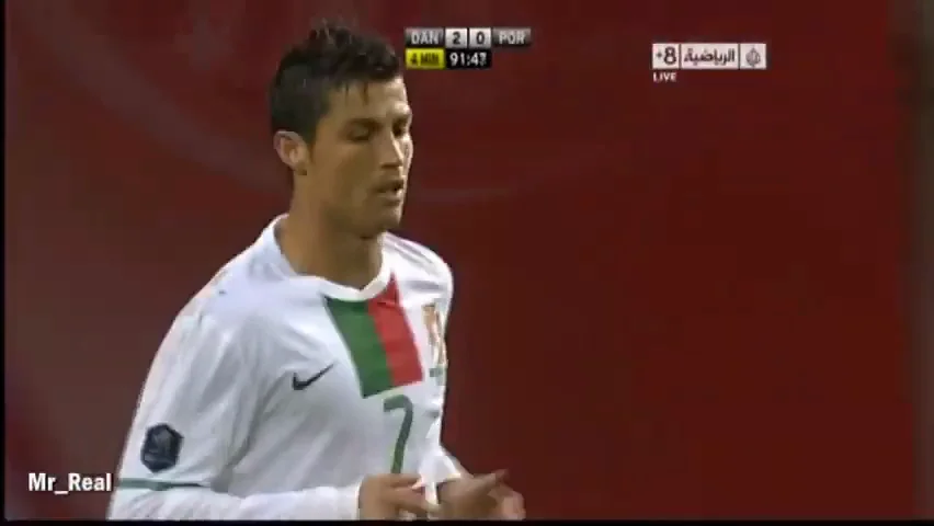 Goal #248 vs Denmark