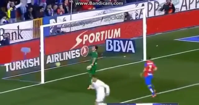 Goal #526 vs Levante UD