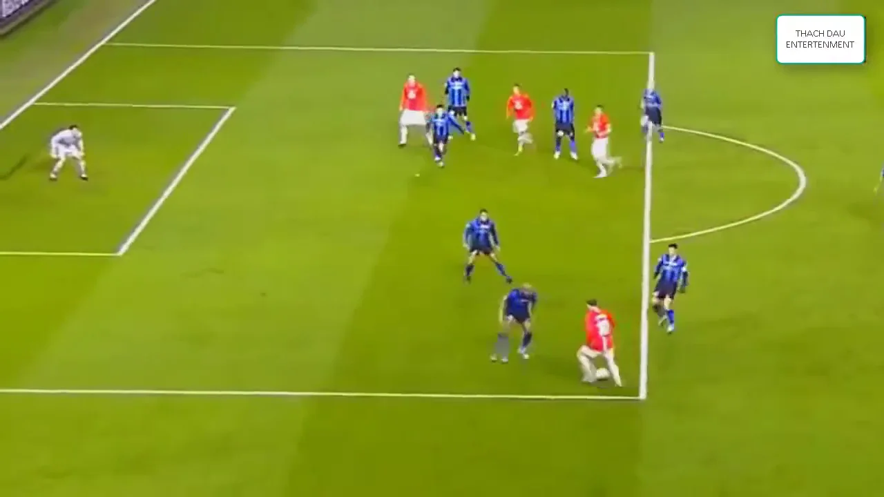 Cristiano Ronaldo Goal #136 vs FC Internazionale (49') | Manchester United 2008/09 (MUTV #109)