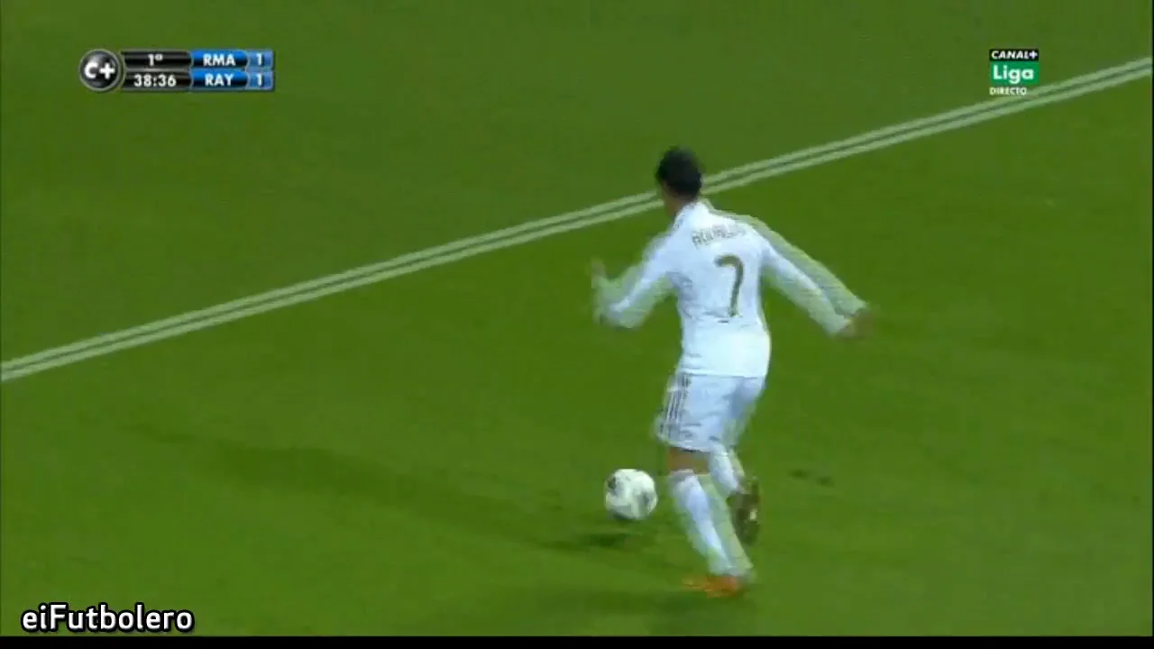 Goal #246 vs Rayo Vallecano