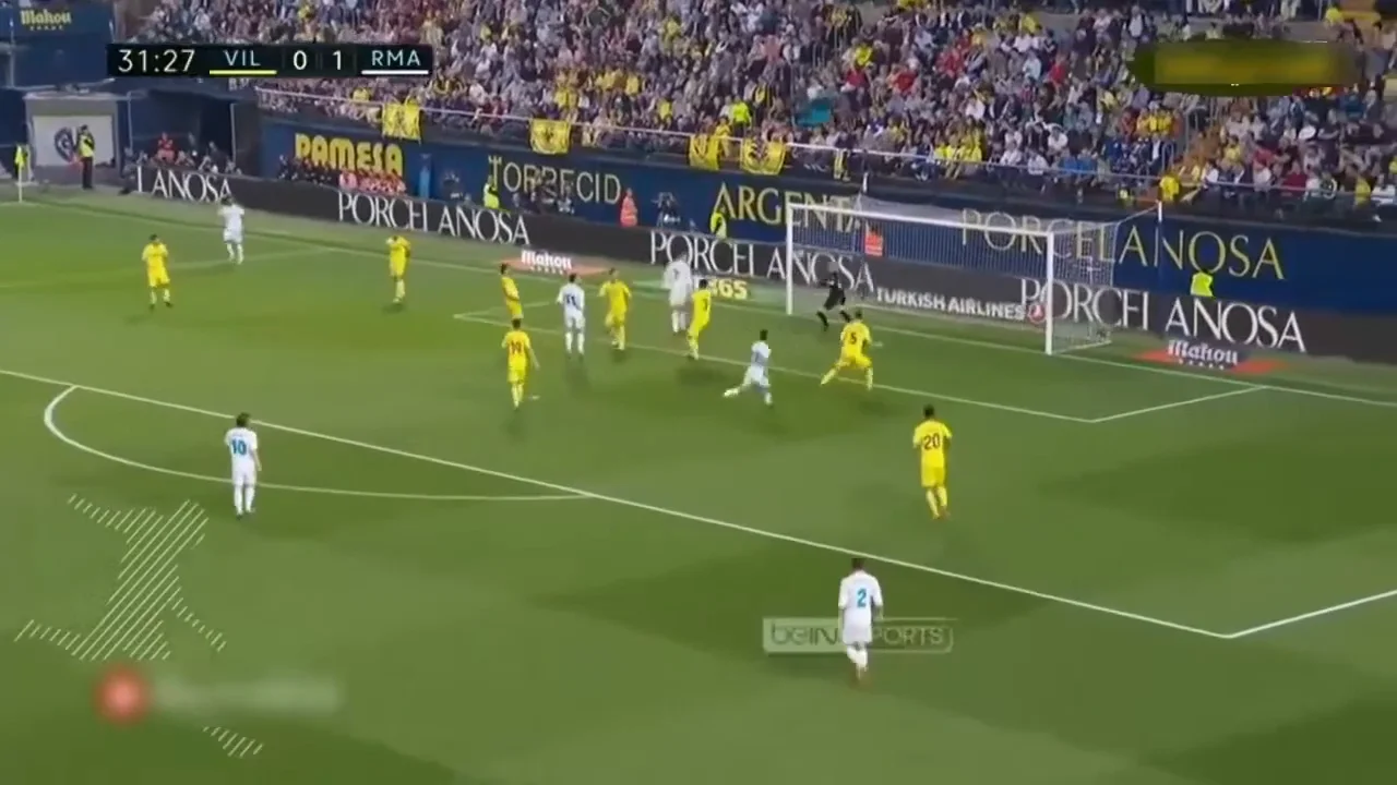 Goal #654 vs Villarreal CF