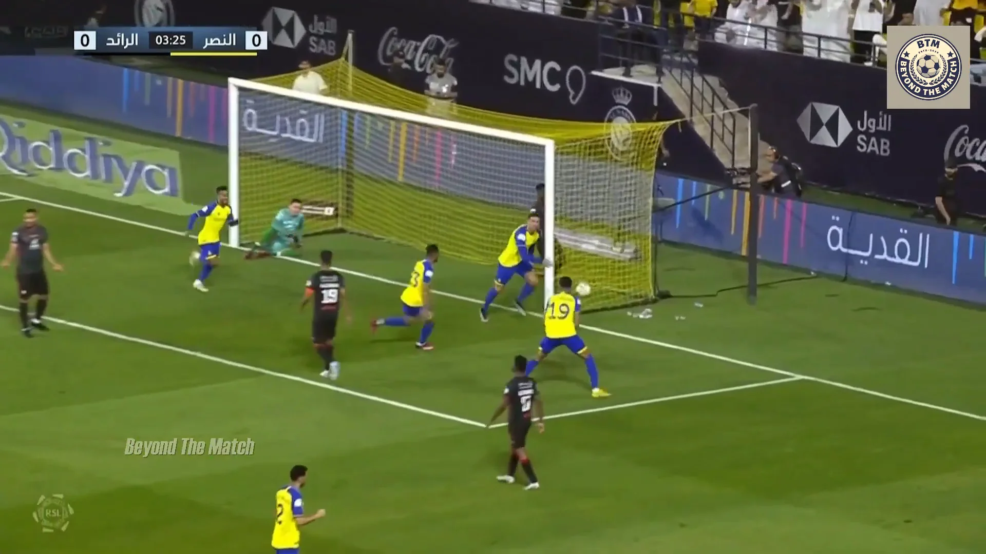 Goal #835 vs Al-Raed SFC