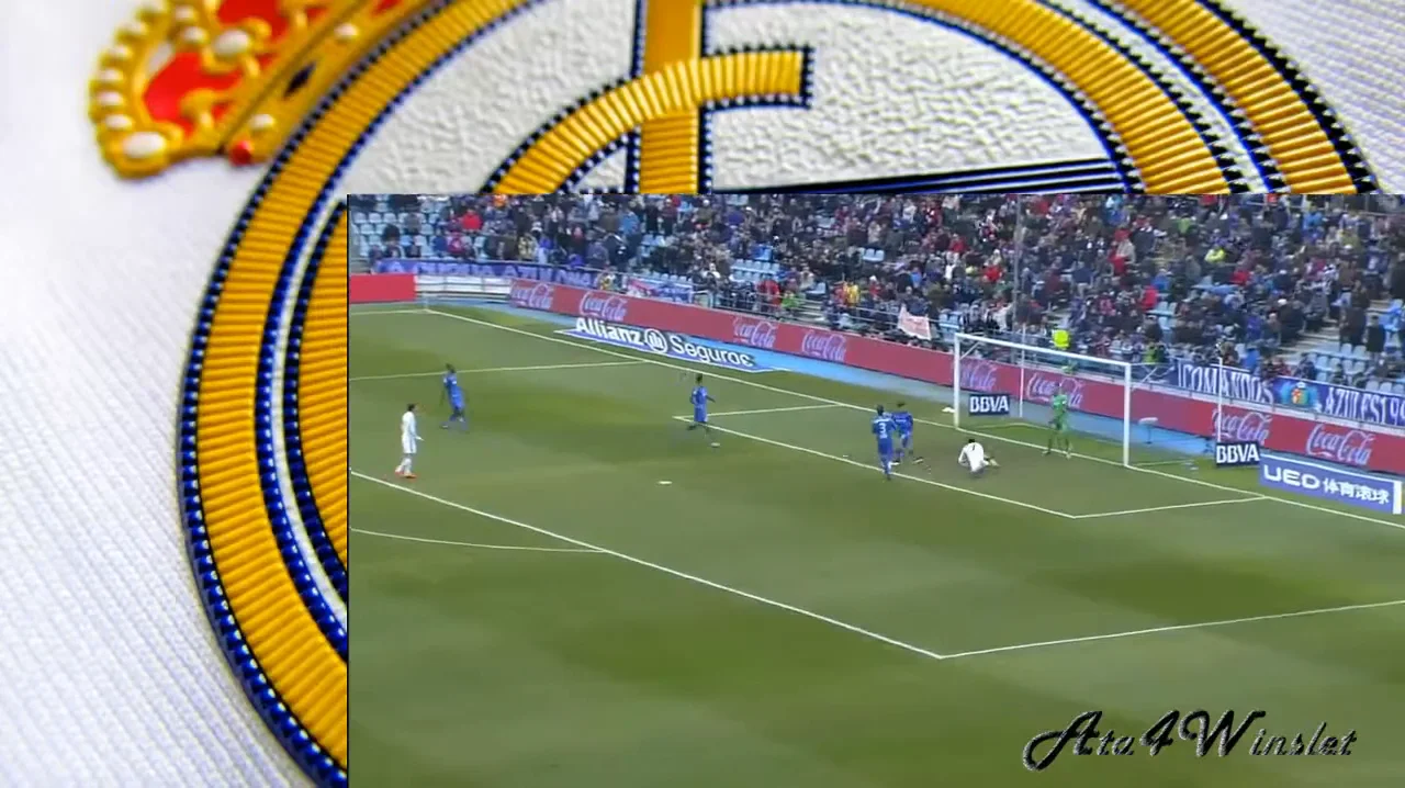 Goal #463 vs Getafe CF