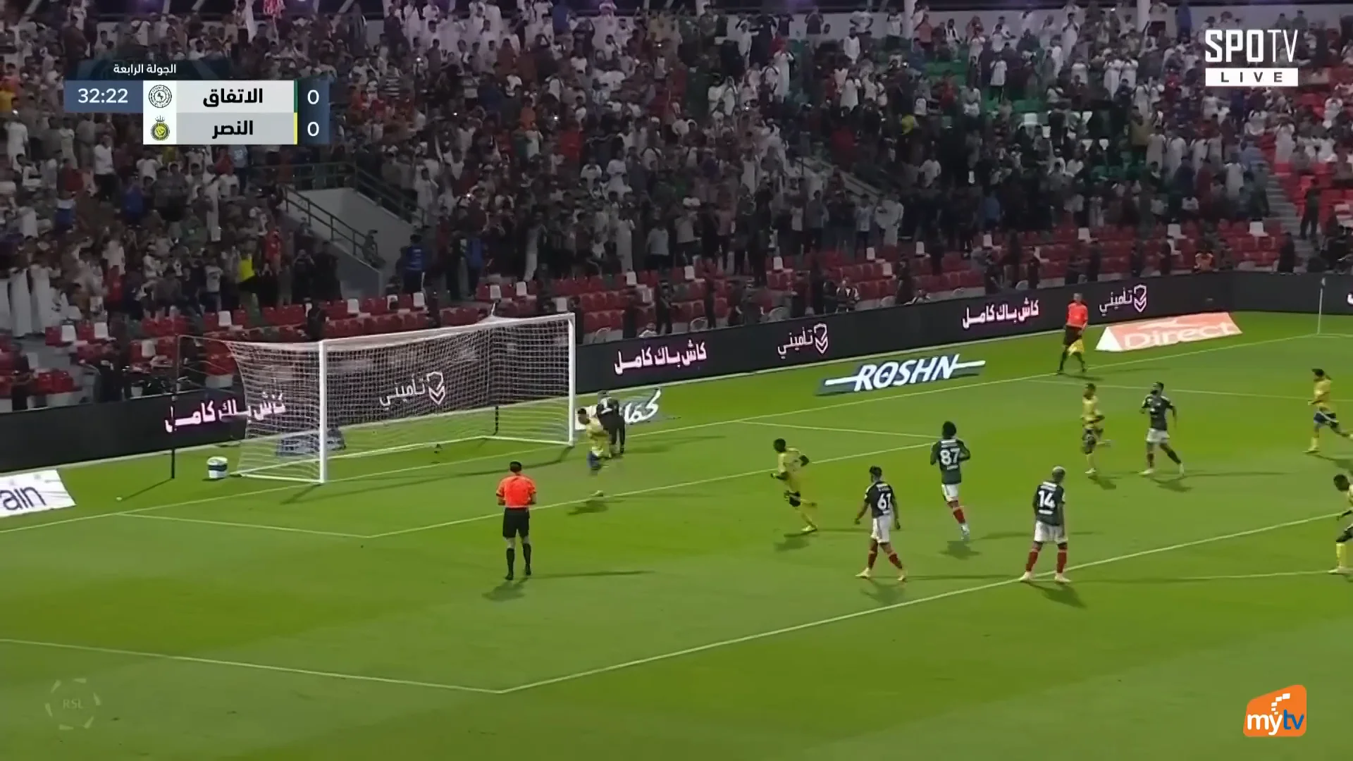 Goal #954 vs Al-Ettifaq FC