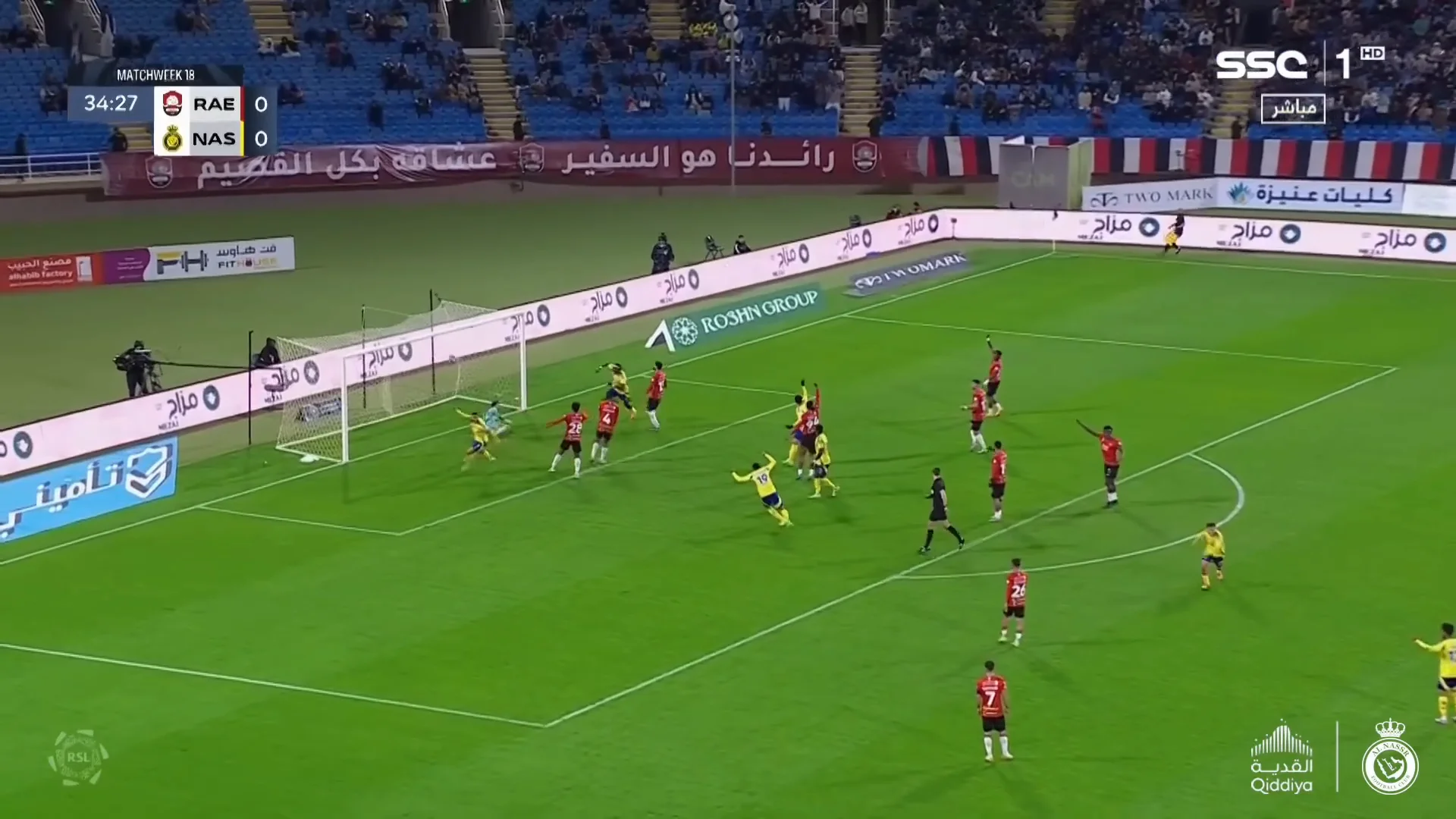 Goal #923 vs Al-Raed SFC