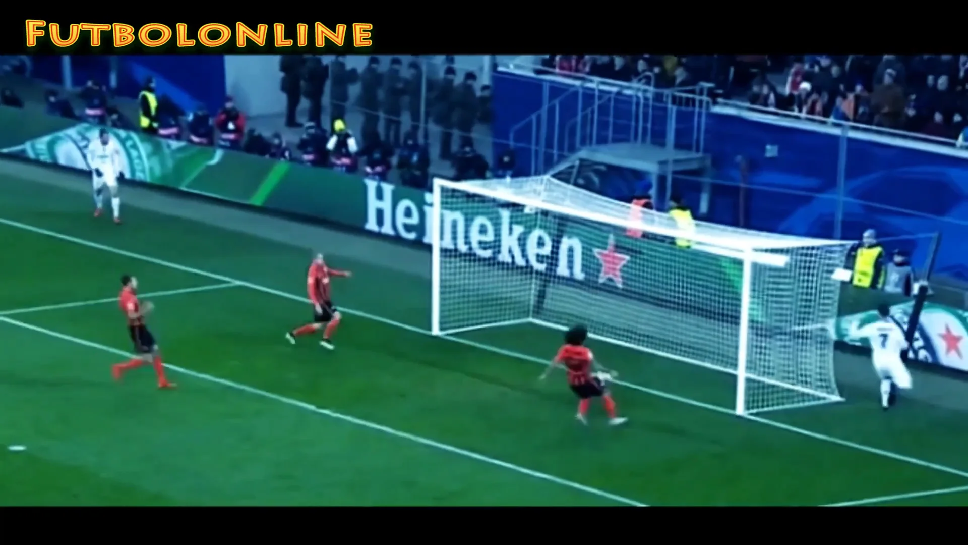 Cristiano Ronaldo Goal #505 vs Shakhtar Donetsk (18') | Real Madrid 2015-2016