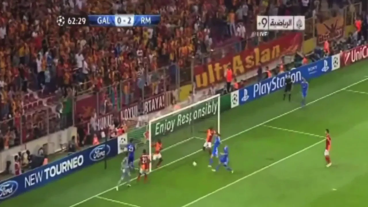 Cristiano Ronaldo Goal #370 vs Galatasaray (63') | Real Madrid 2013-2014