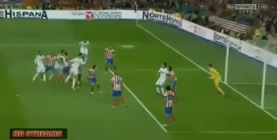 Goal #362 vs Atletico de Madrid
