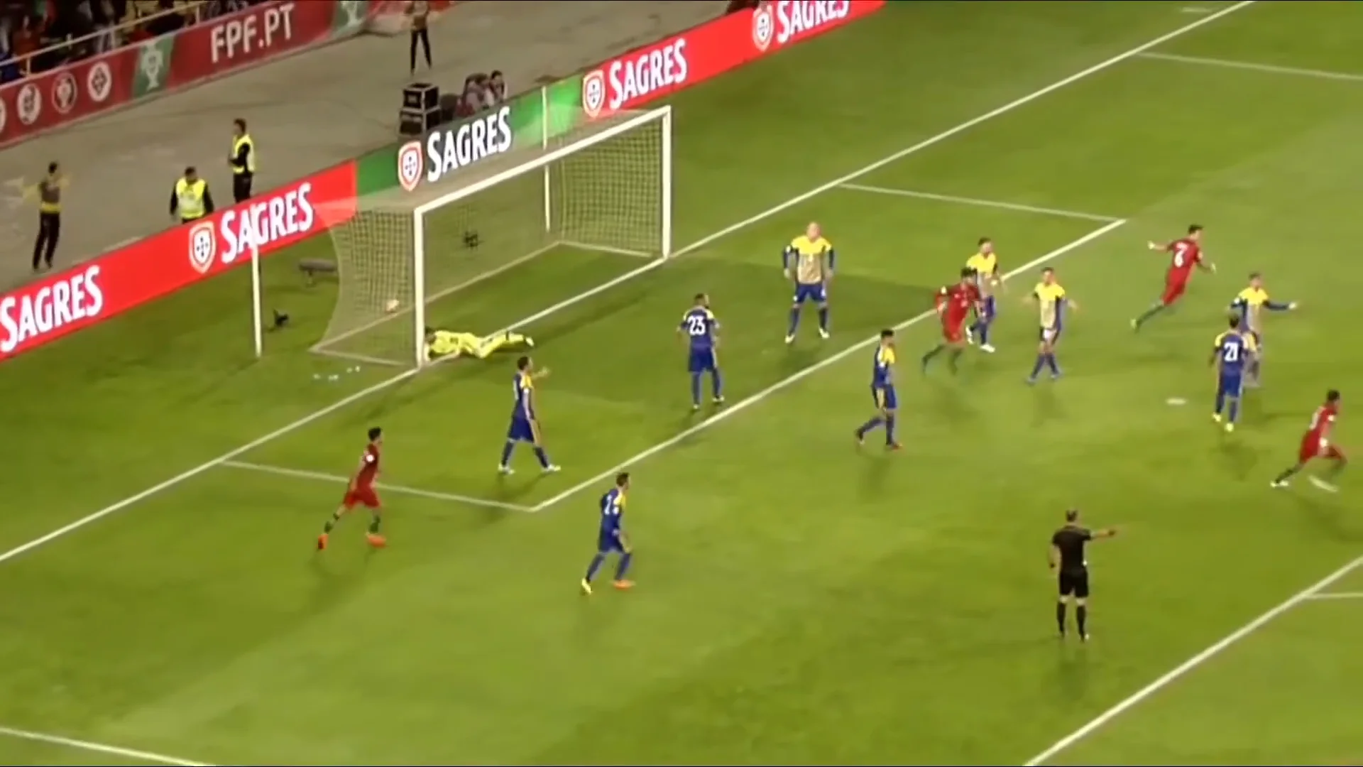 Goal #555 vs Andorra