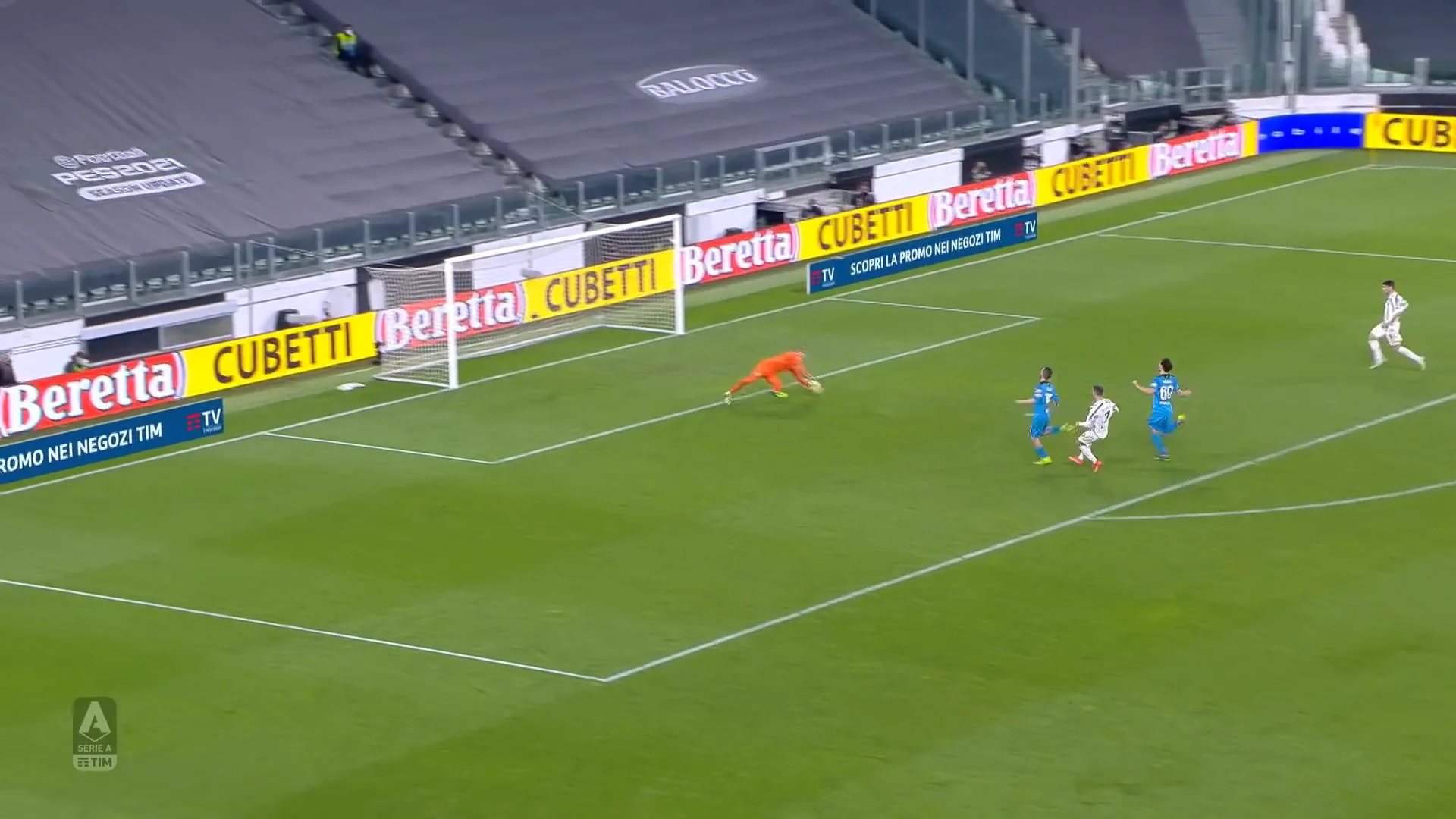 Goal #767 vs Spezia Calcio