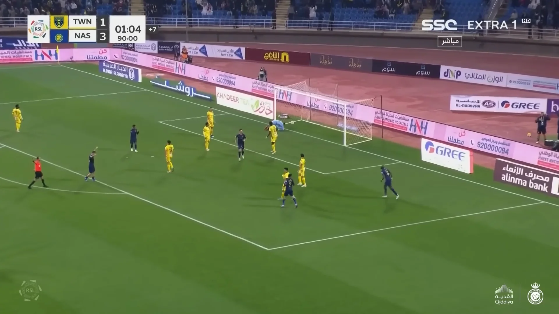 Goal #873 vs Al-Taawoun FC