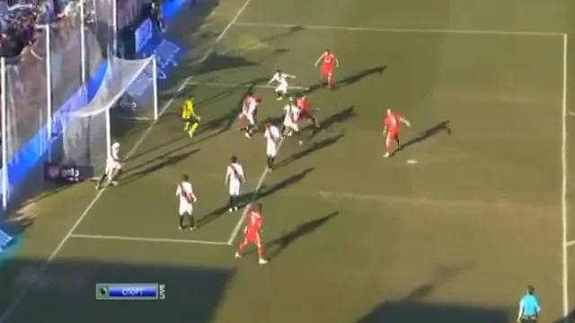 Goal #278 vs Rayo Vallecano