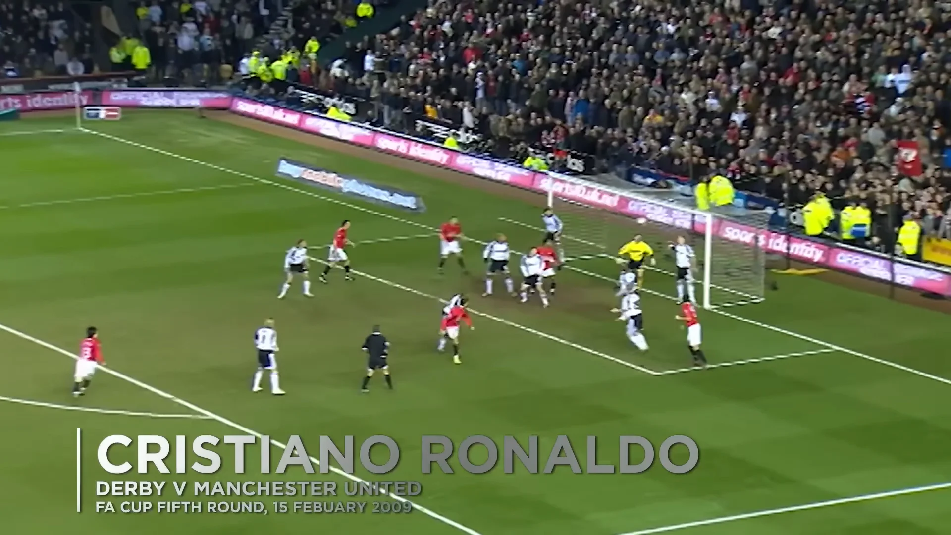 Goal #134 vs Derby County