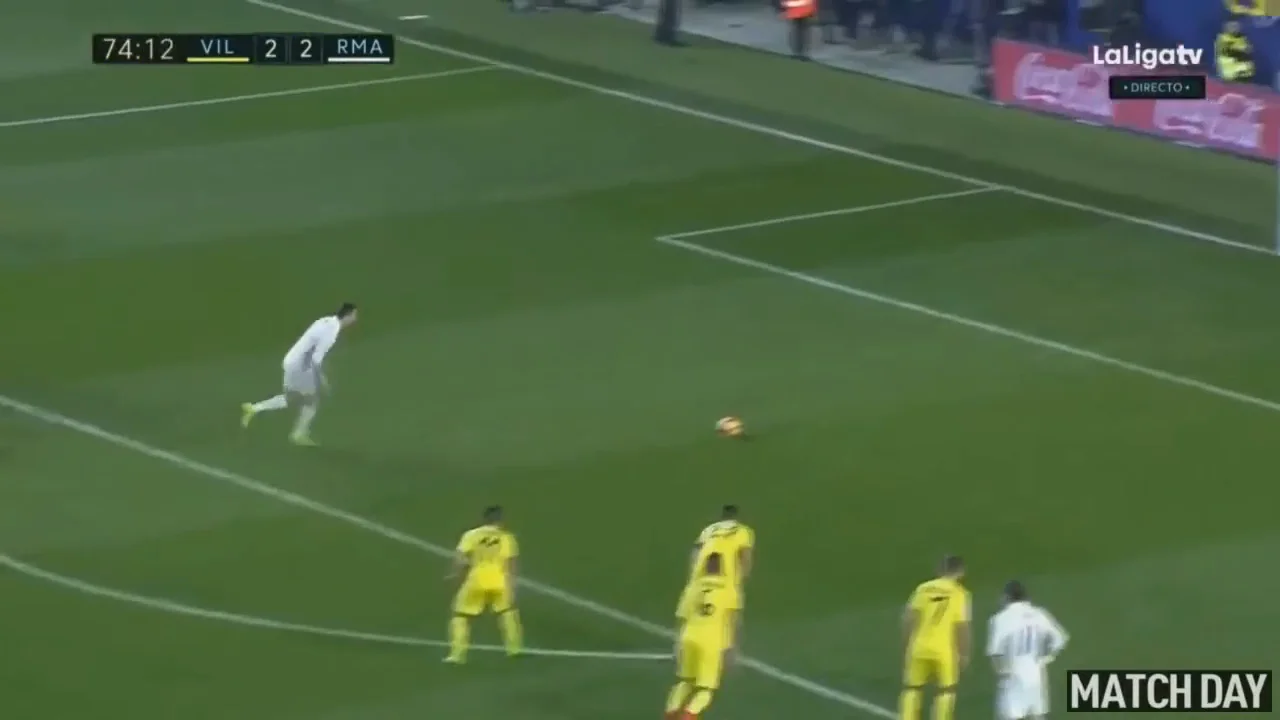Goal #578 vs Villarreal CF