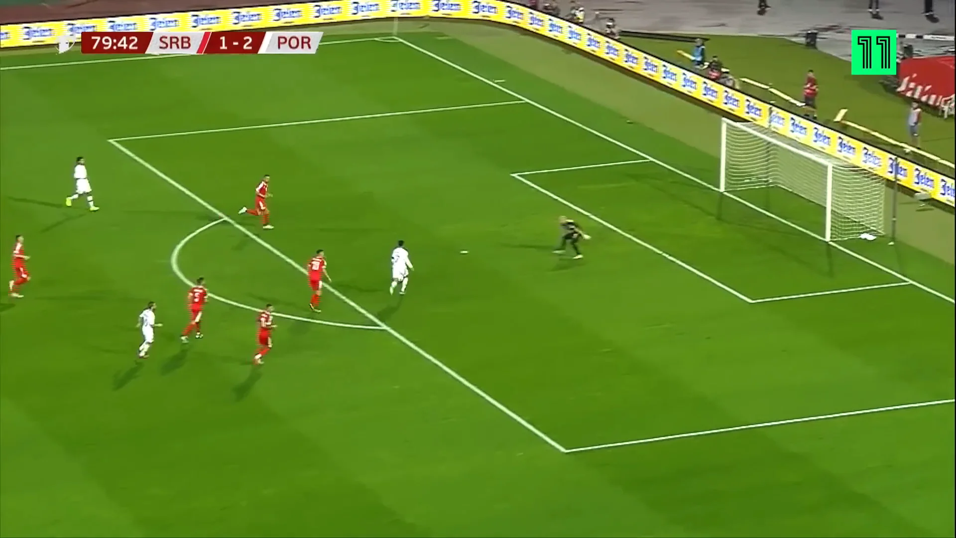 Goal #691 vs Serbia