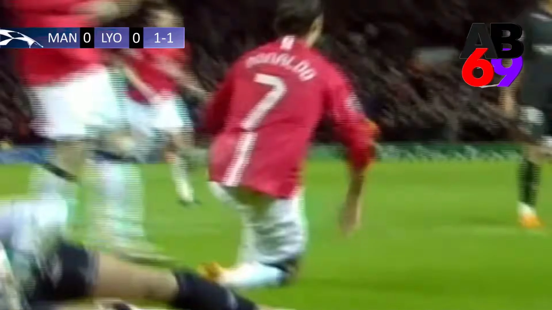 Cristiano Ronaldo Goal #105 vs Olympique Lyon (41') | Manchester United 2007/08 (MUTV #80)