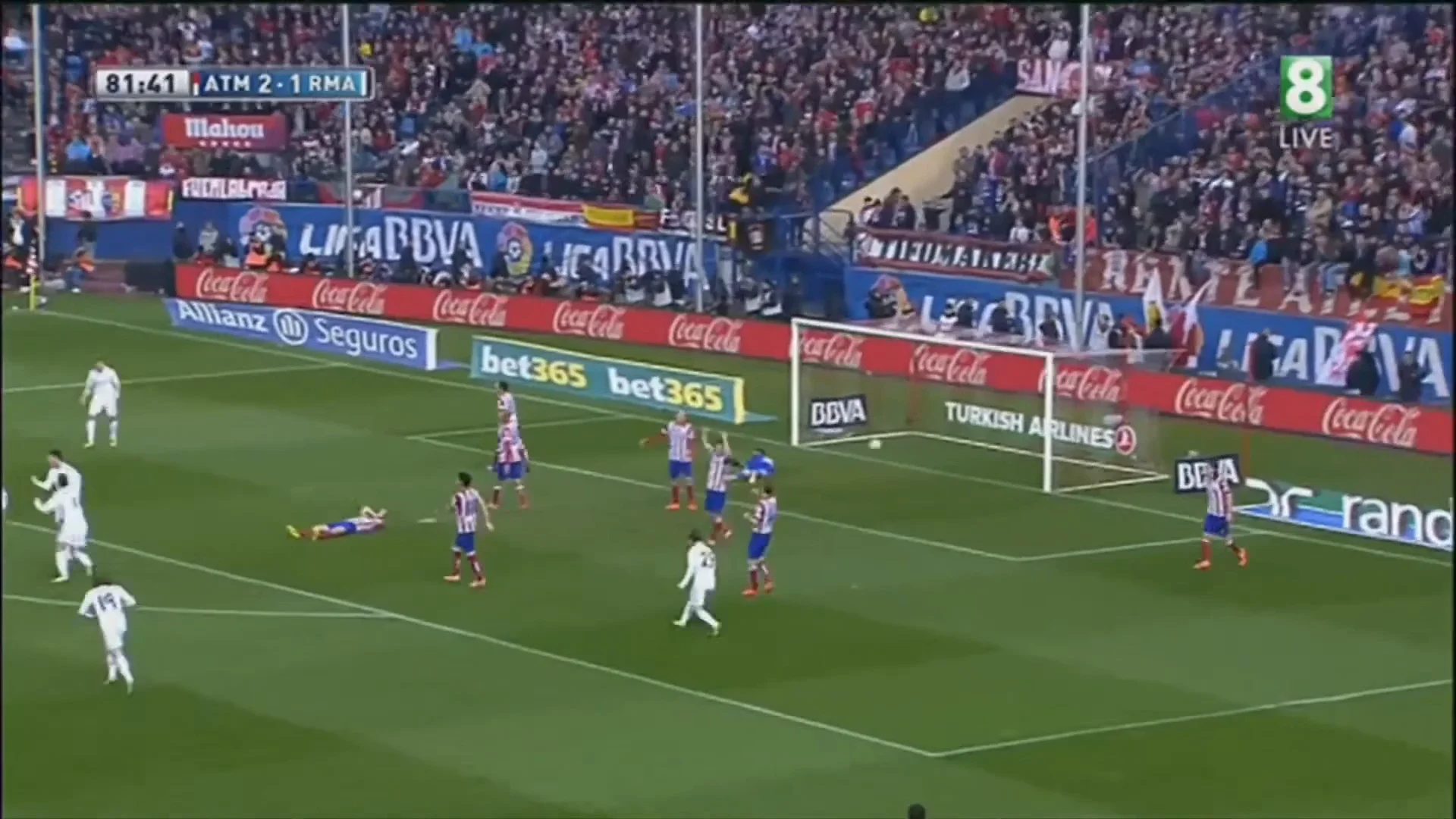 Goal #408 vs Atletico de Madrid