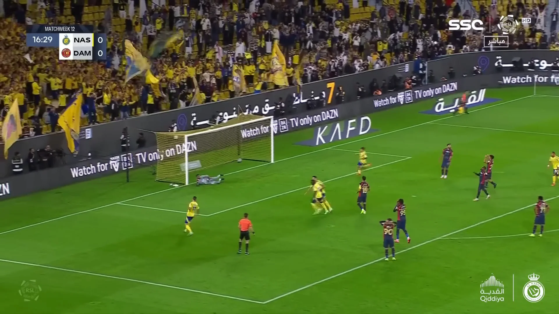 Goal #917 vs Damac FC