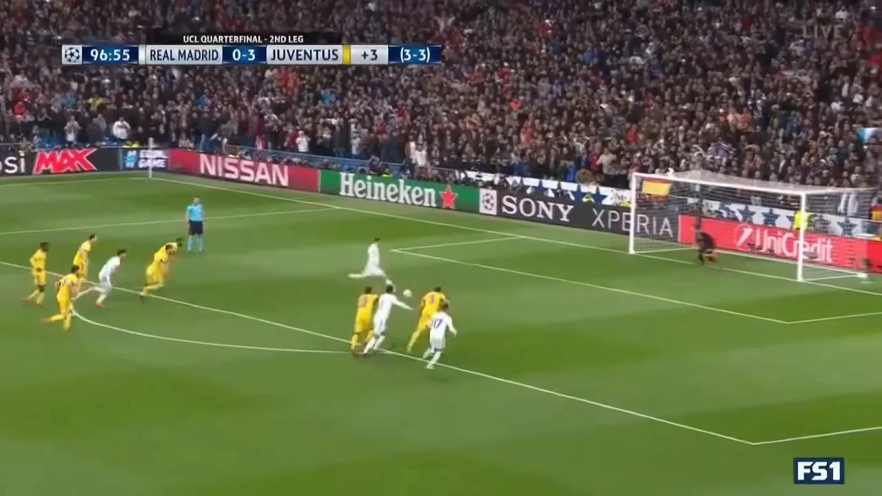 Cristiano Ronaldo Goal #651 vs Juventus FC (90+7') | Real Madrid 2017-2018