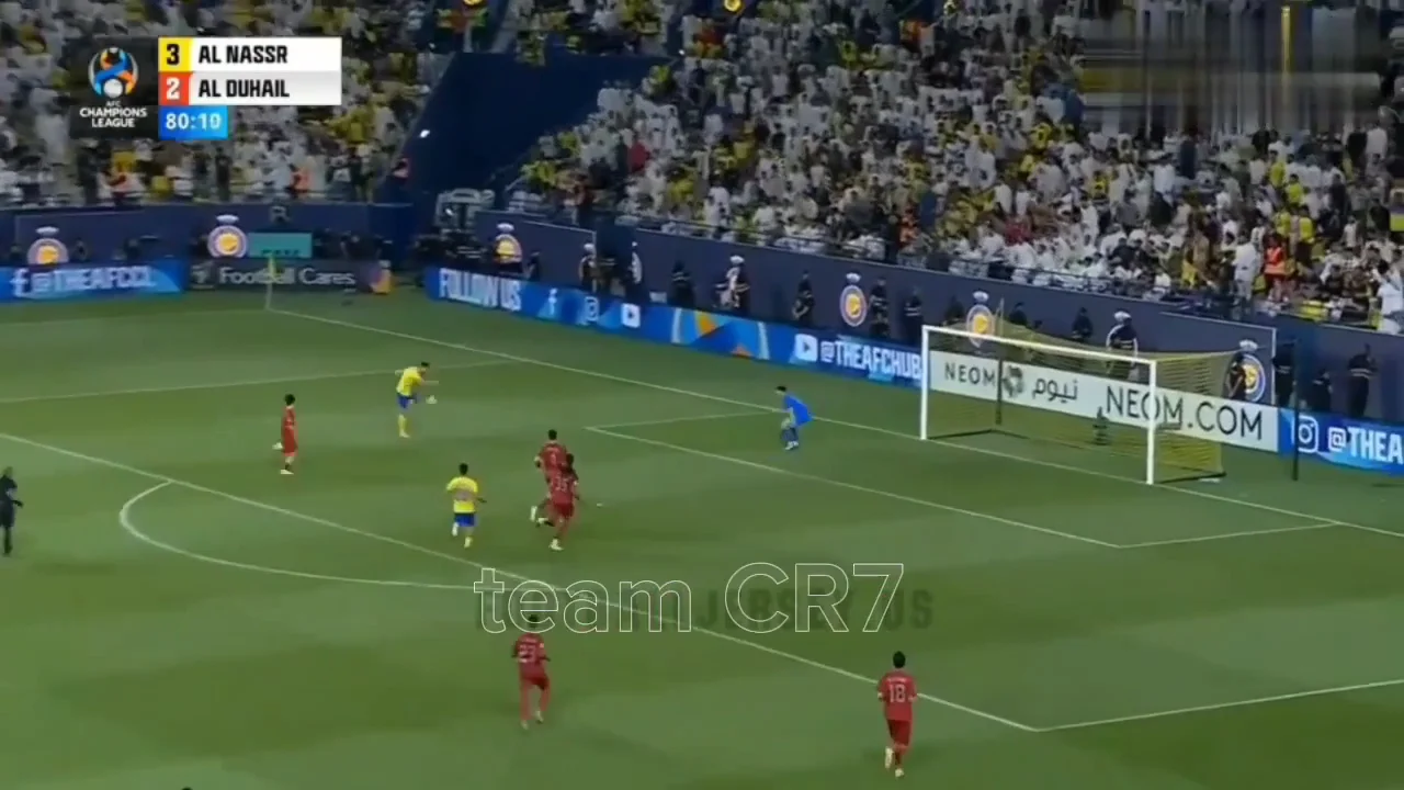 Goal #862 vs Al-Duhail SC