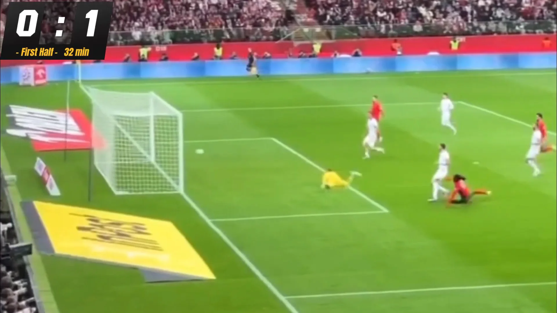 Goal #907 vs Poland