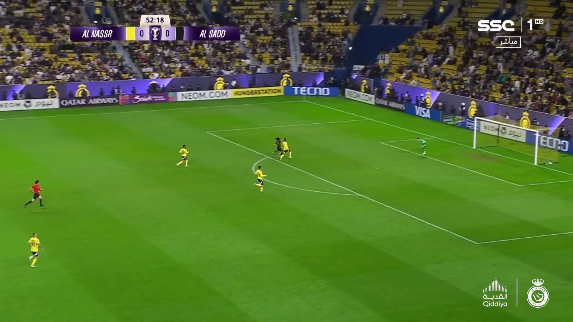 Goal #933 vs Al-Sadd SC