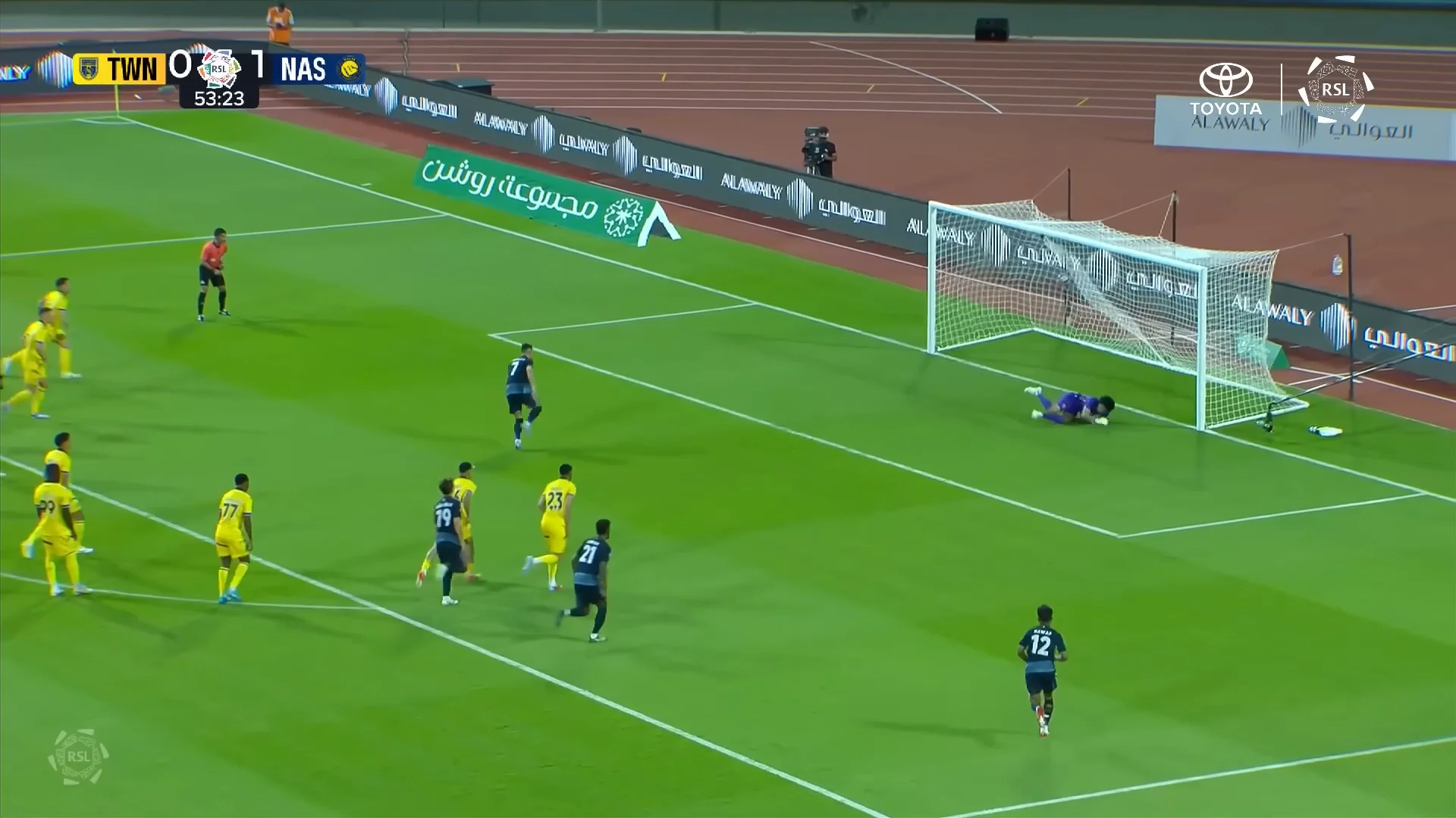 Goal #956 vs Al-Taawoun FC