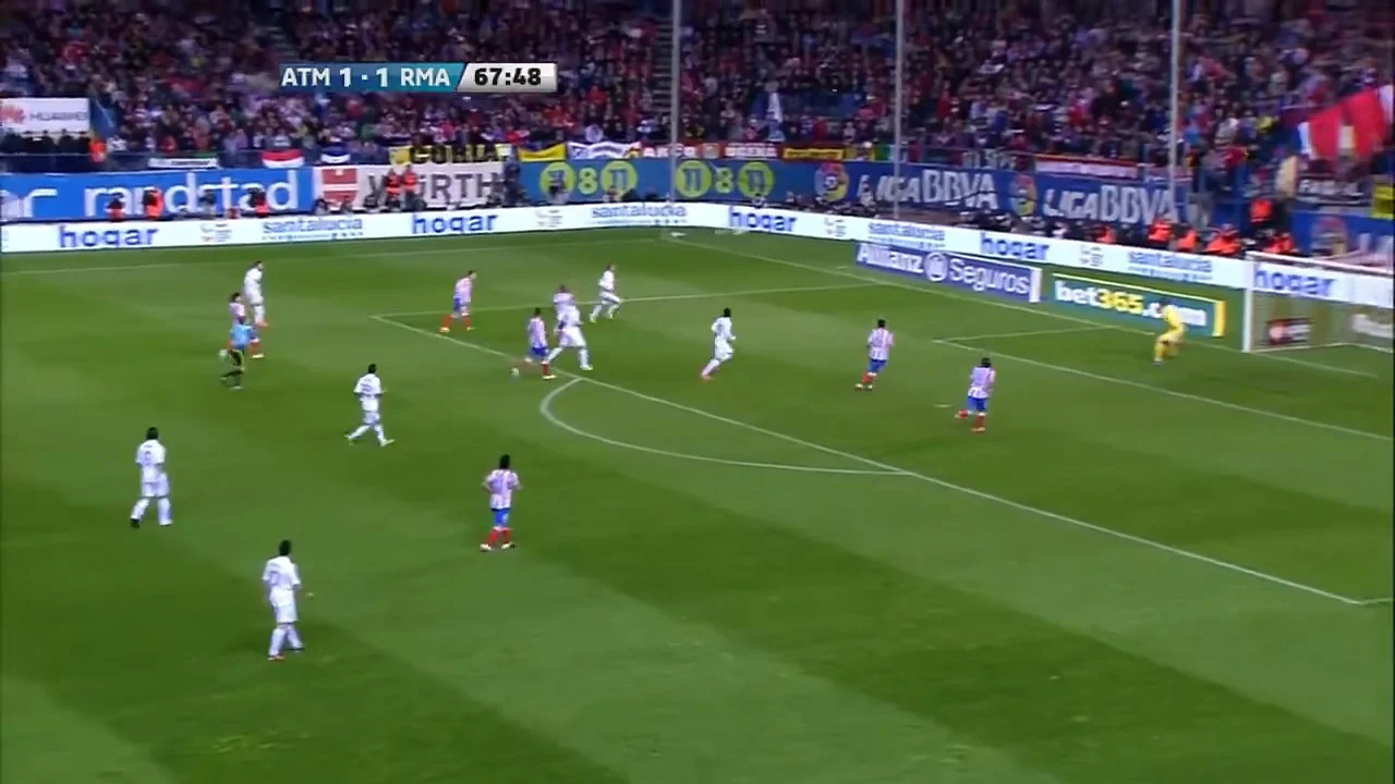 Goal #293 vs Atletico de Madrid