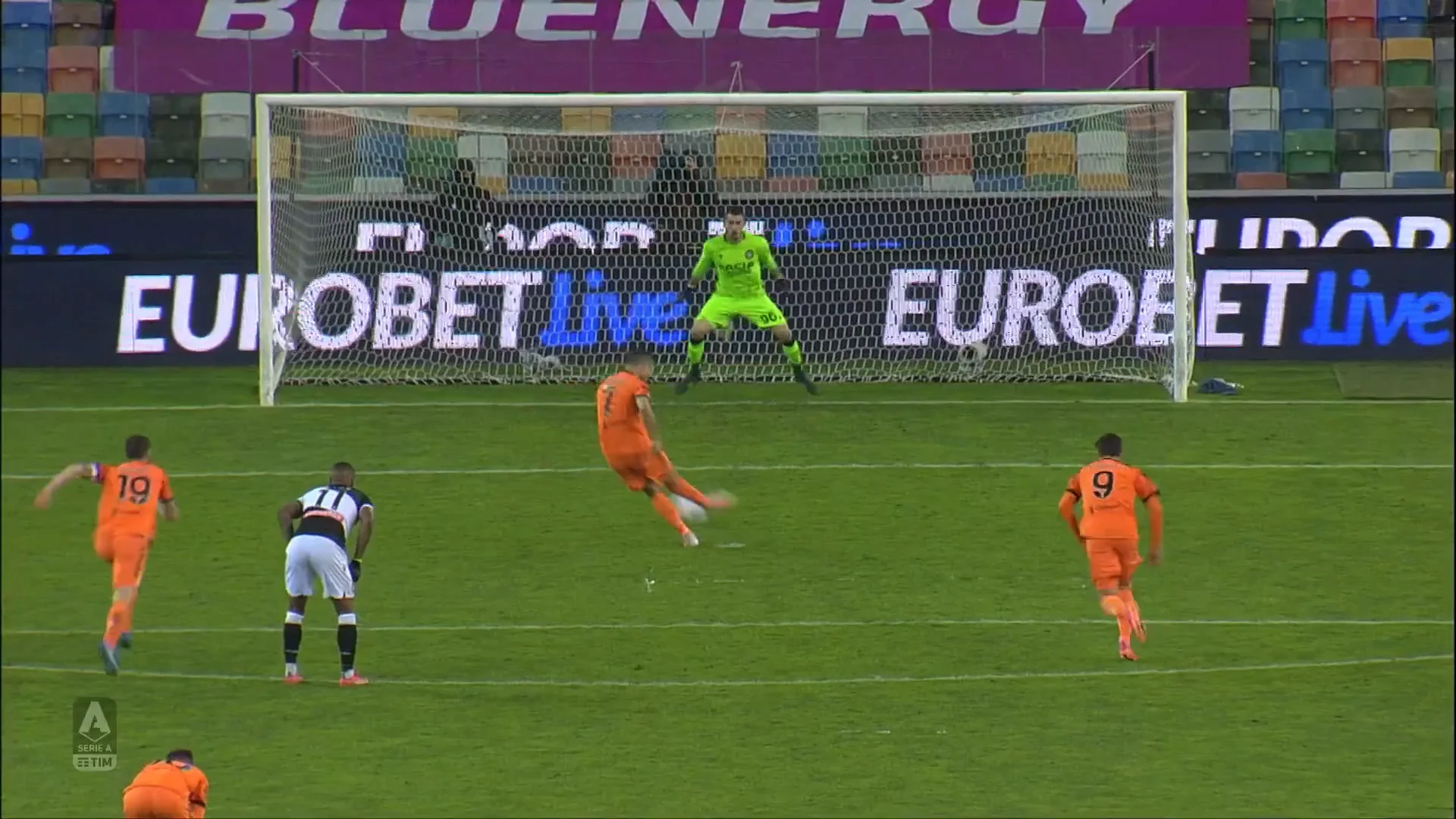 Goal #775 vs Udinese Calcio