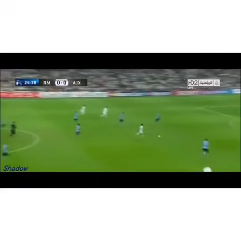 Cristiano Ronaldo Goal vs Ajax Amsterdam | 60 Goals in 2011/12