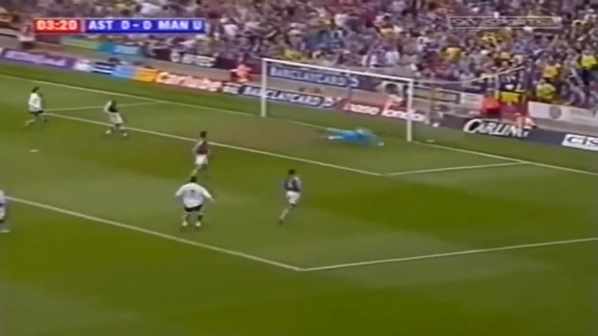 Goal #10 vs Aston Villa