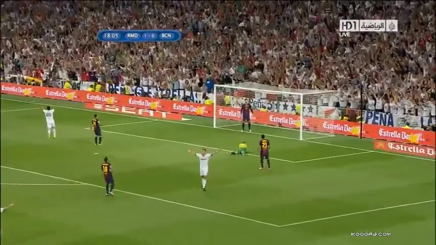 Goal #307 vs FC Barcelona