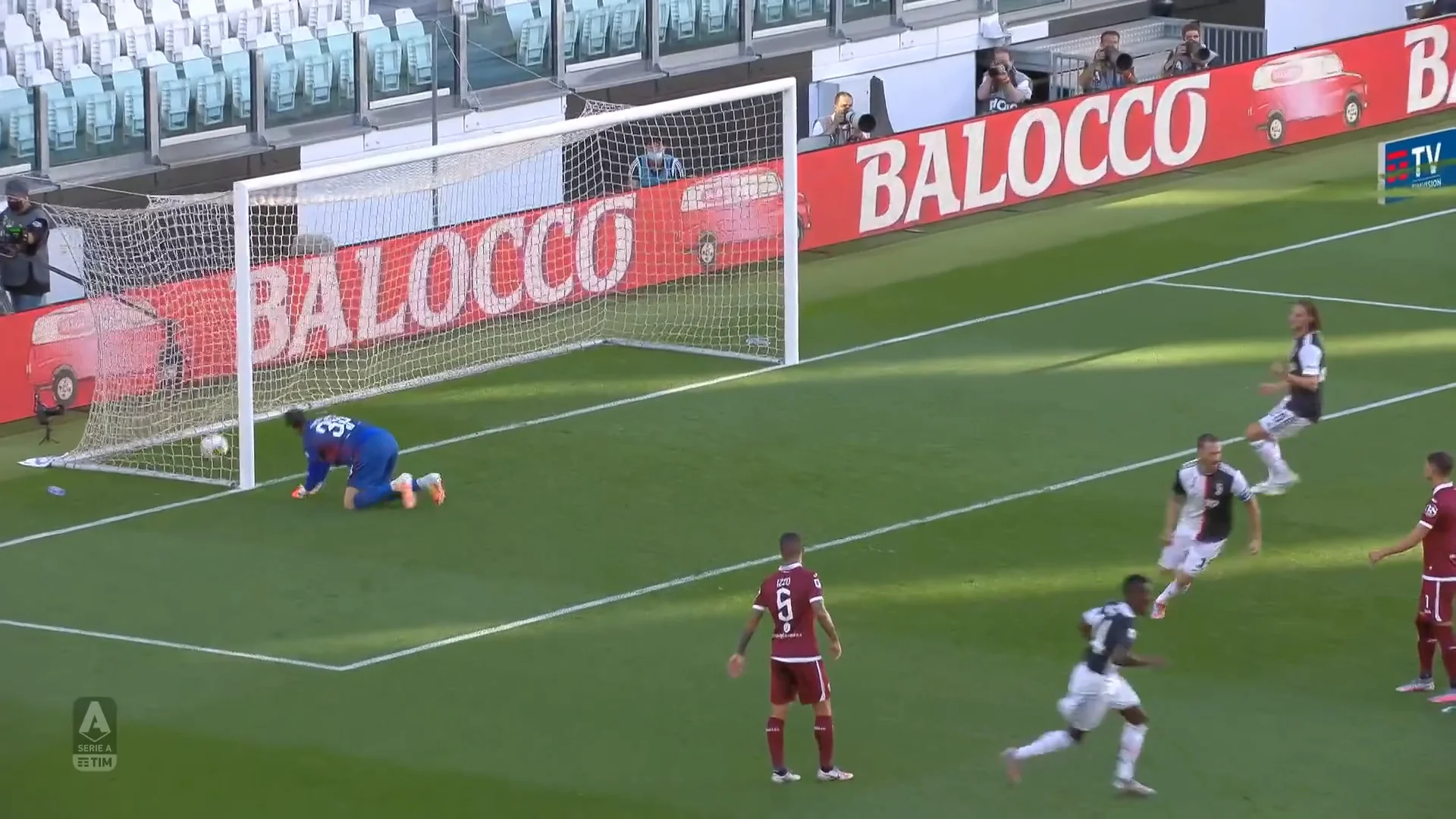 Goal #729 vs Torino FC
