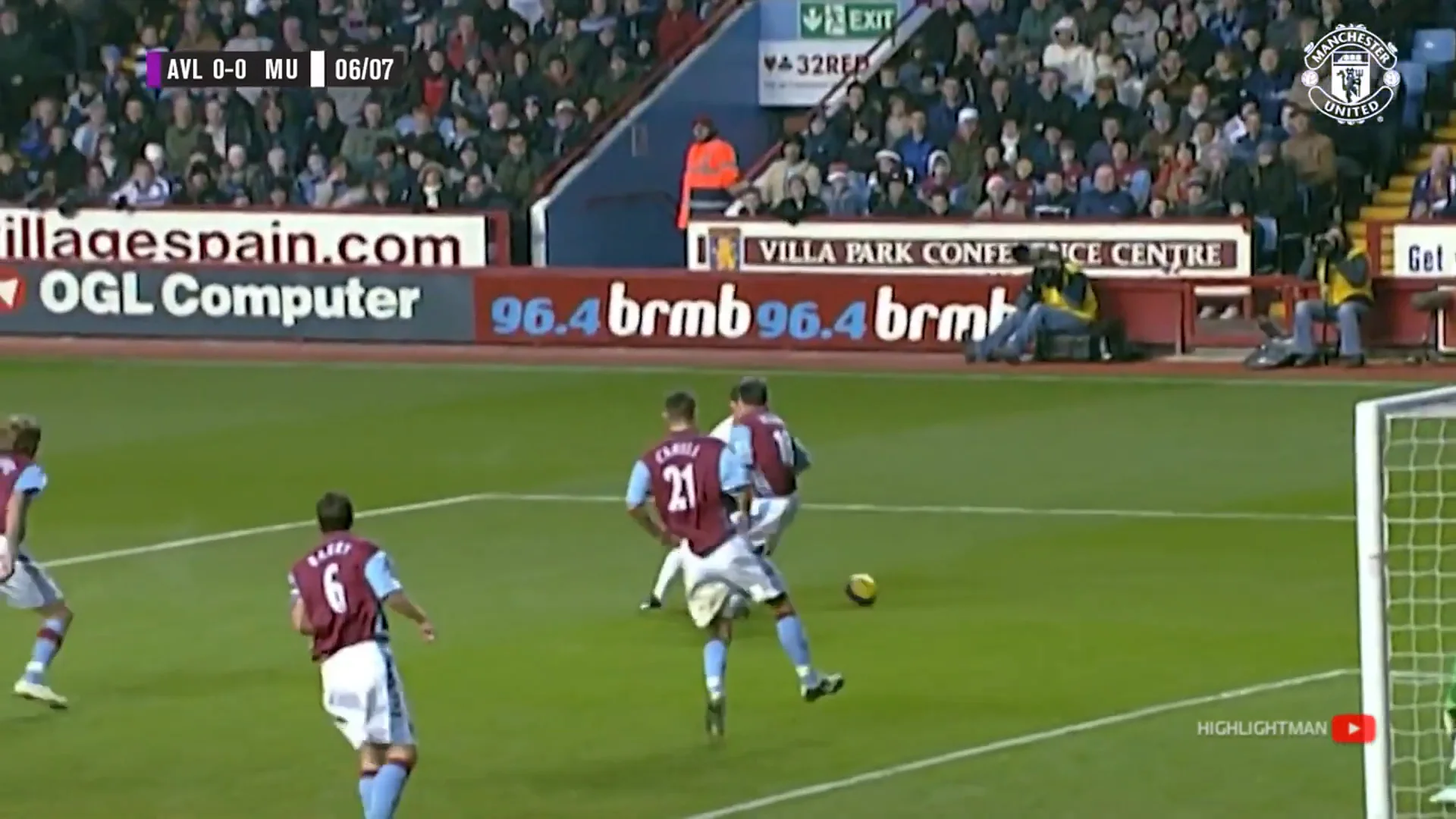 Goal #55 vs Aston Villa