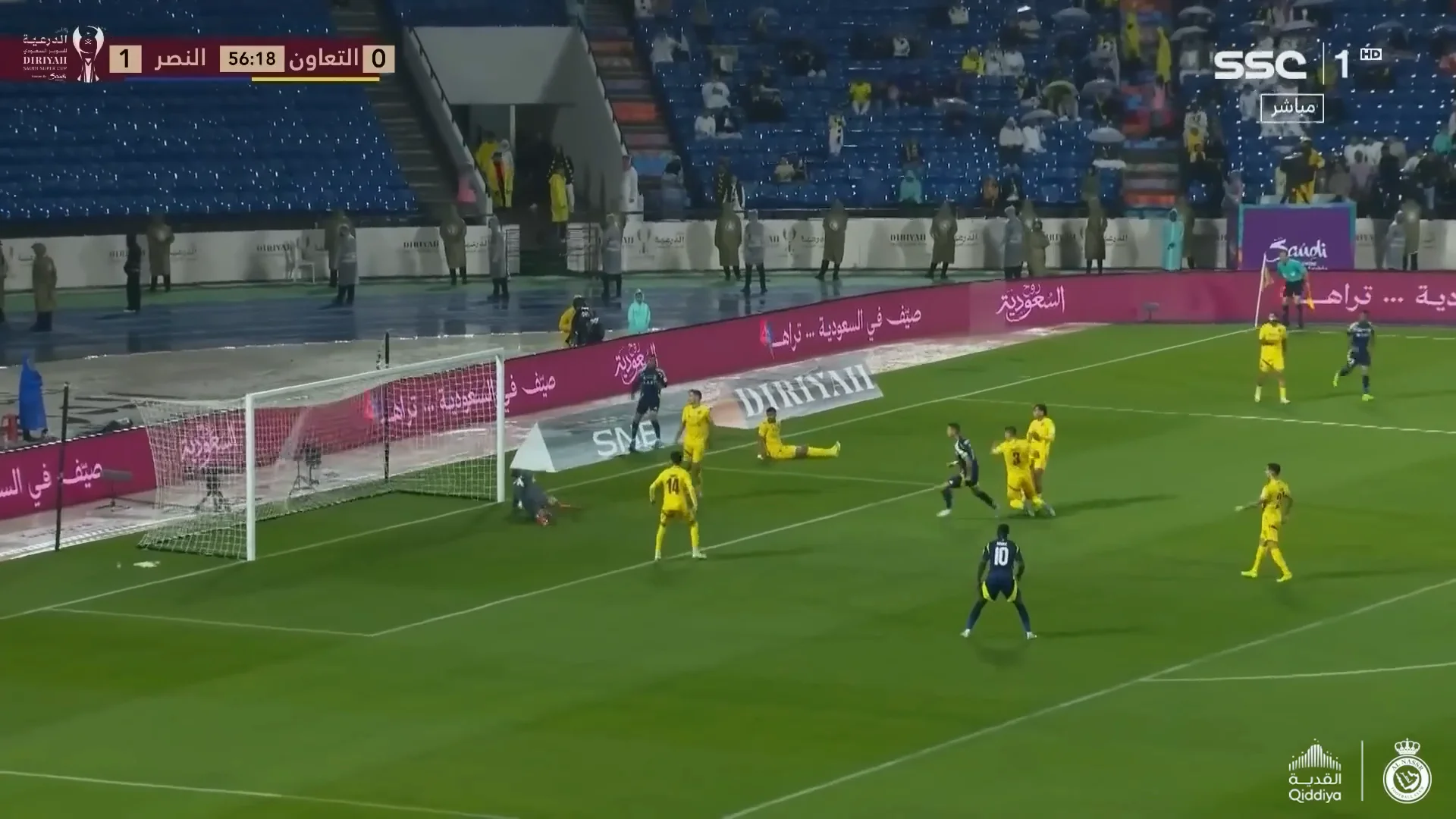 Goal #896 vs Al-Taawoun FC