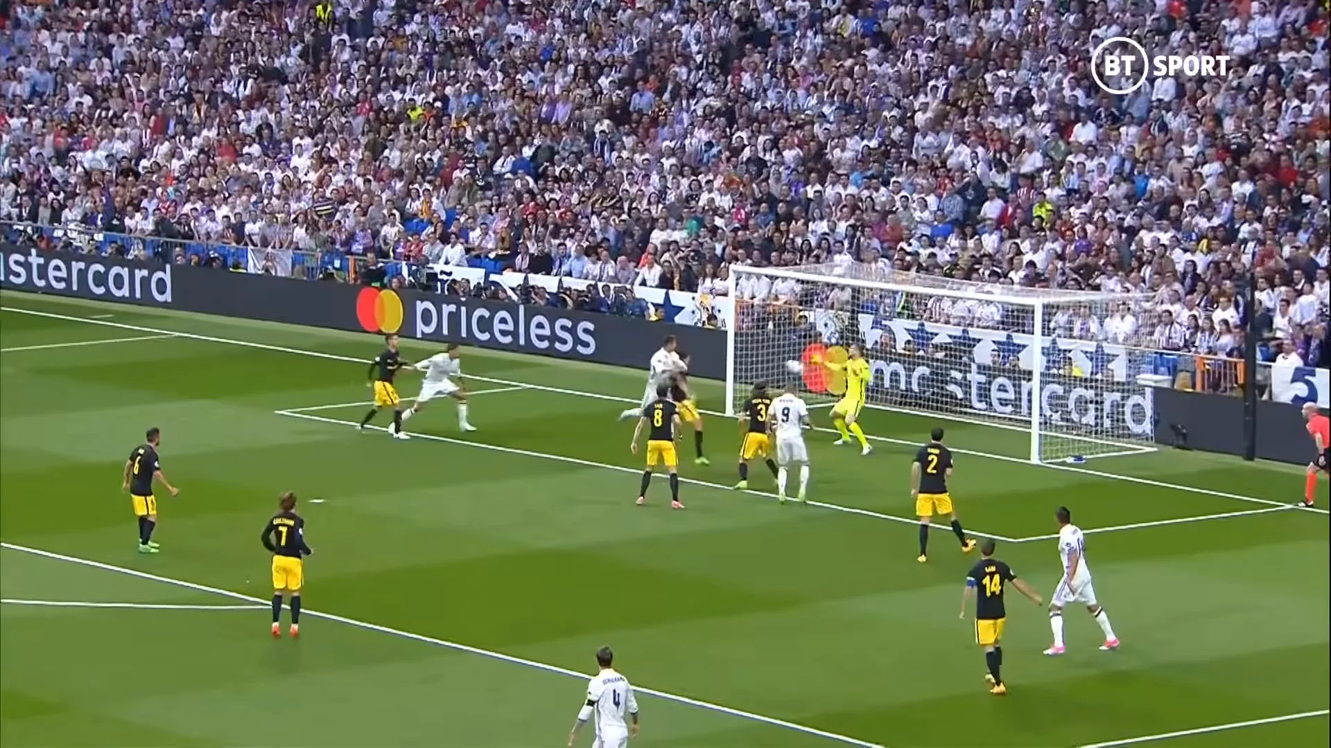 Cristiano Ronaldo Goal #591 vs Atletico de Madrid (10') | Real Madrid 2016-2017