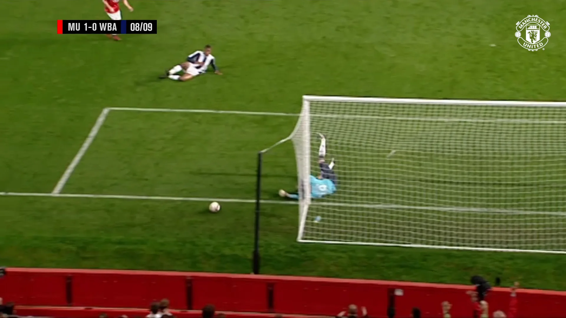 Goal #121 vs West Bromwich Albion