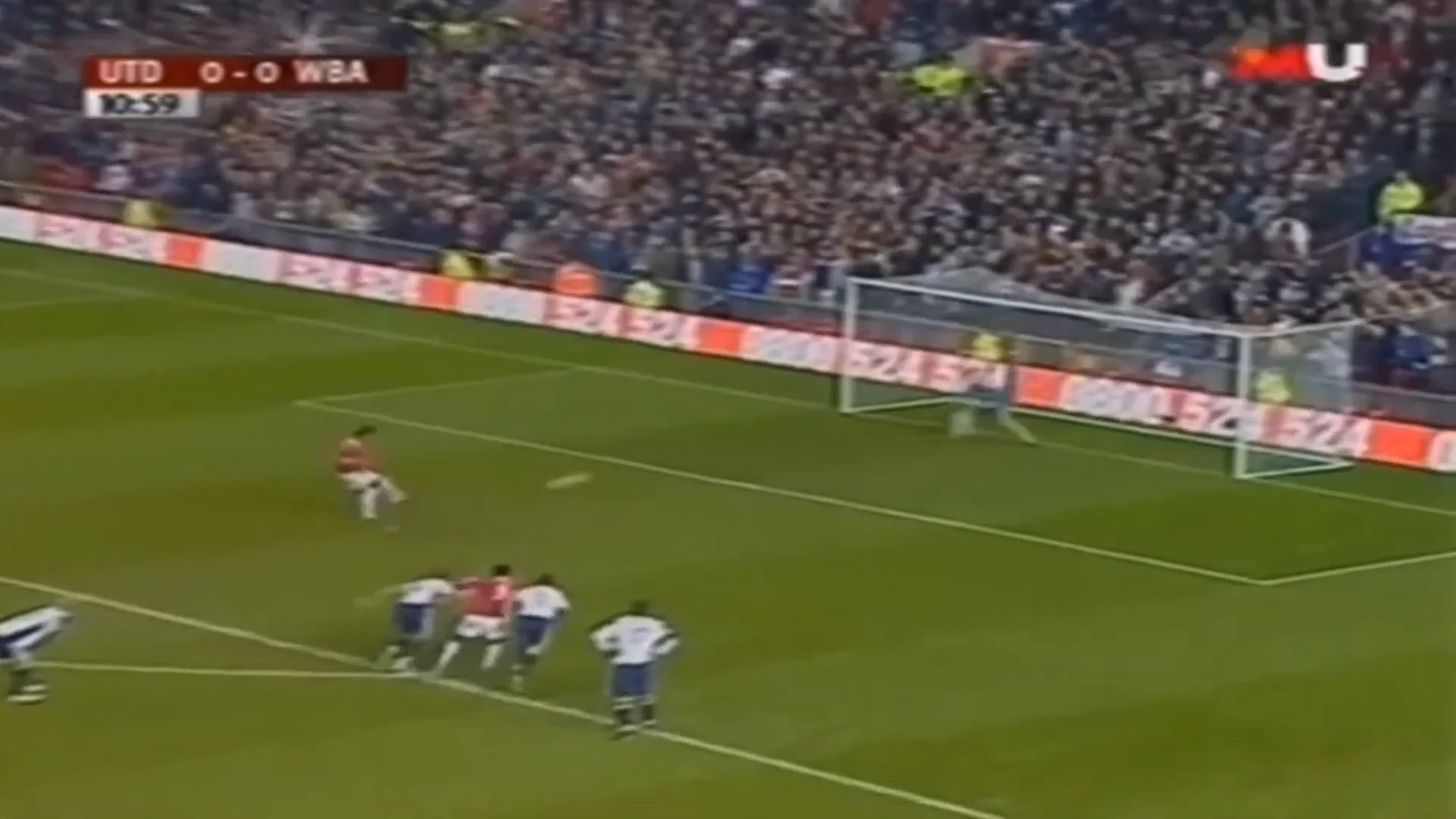 Goal #32 vs West Bromwich Albion